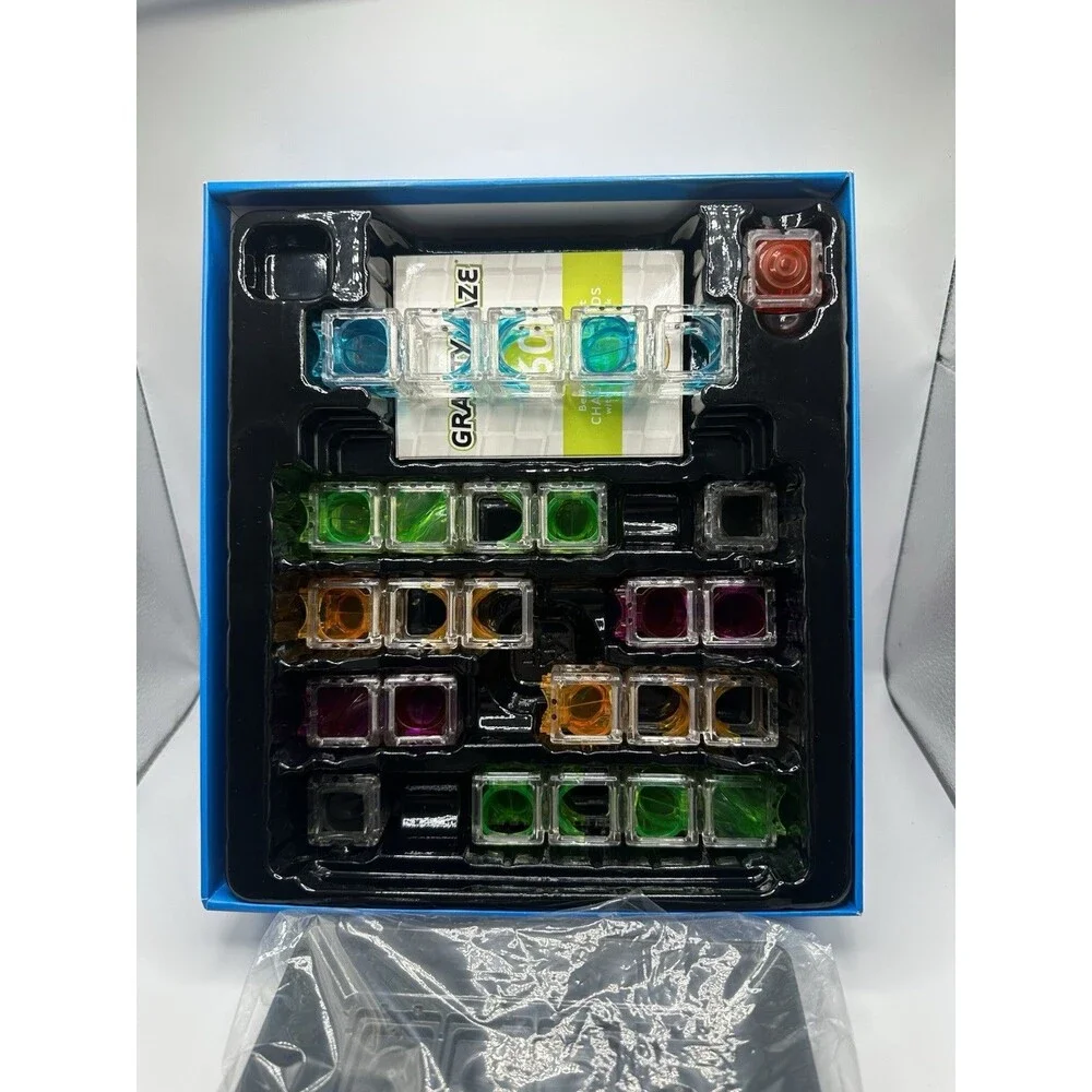 ThinkFun Gravity Maze Falling Marble Logic Game - TOTY 2015 Winner, Complete Set
